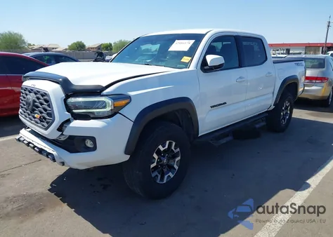 2020 Toyota Tacoma Trd Off-Road z USA, uszkodzony, nr VIN 3TMAZ5CN0LM138007